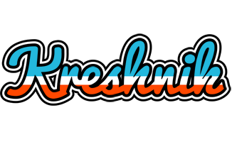 Kreshnik america logo