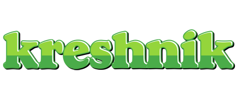 Kreshnik apple logo