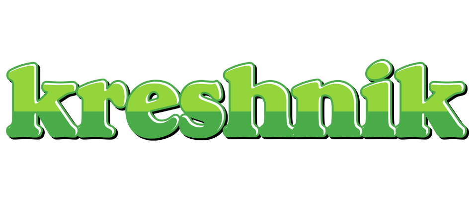 Kreshnik apple logo