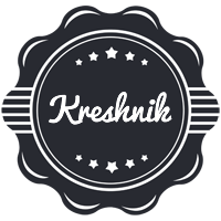 Kreshnik badge logo