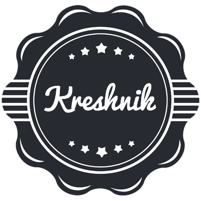 Kreshnik badge logo