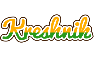 Kreshnik banana logo