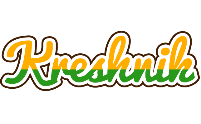 Kreshnik banana logo