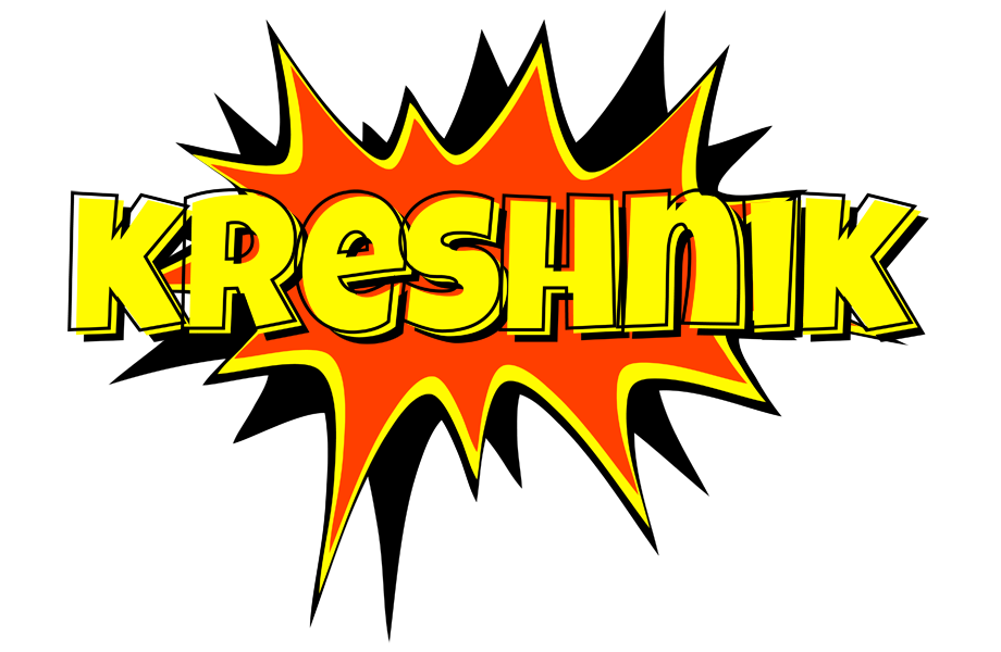Kreshnik bazinga logo