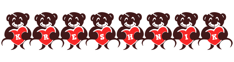 Kreshnik bear logo