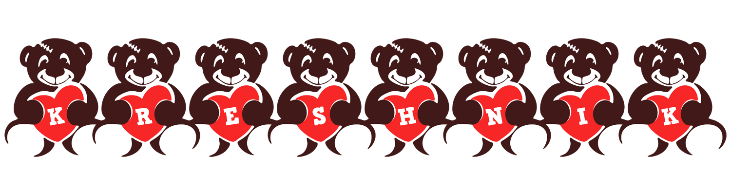 Kreshnik bear logo