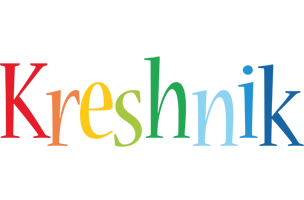 Kreshnik birthday logo