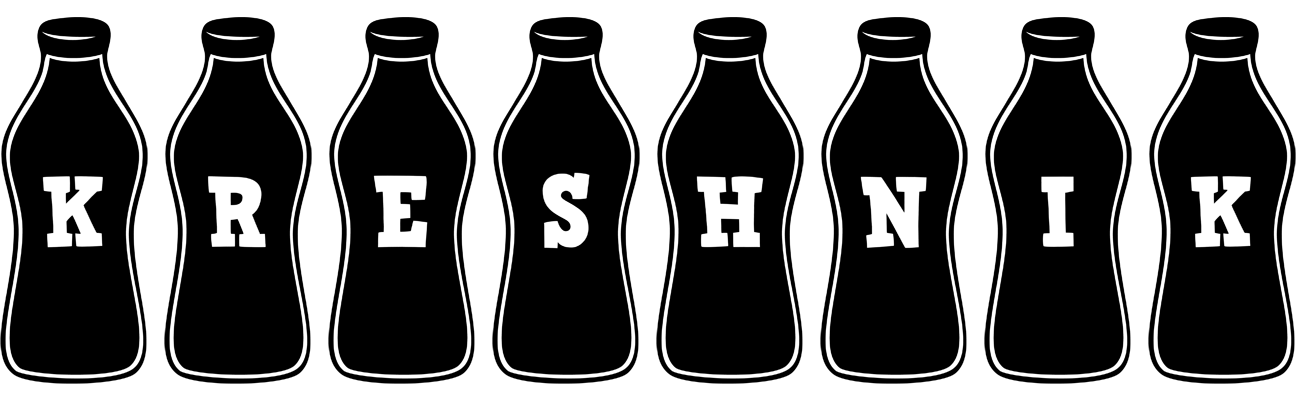 Kreshnik bottle logo
