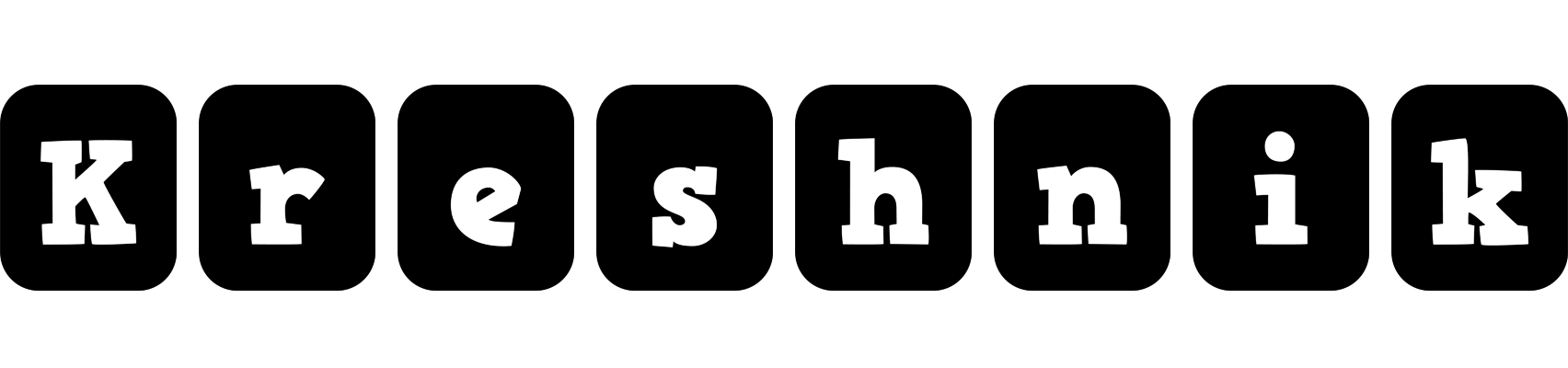 Kreshnik box logo