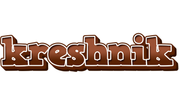 Kreshnik brownie logo