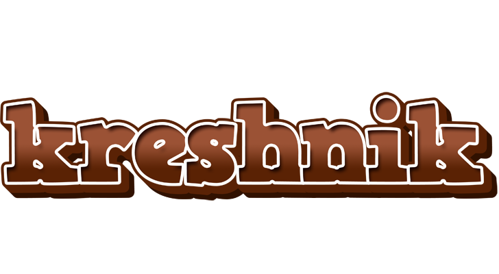 Kreshnik brownie logo