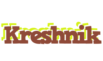 Kreshnik caffeebar logo