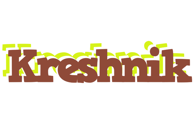 Kreshnik caffeebar logo