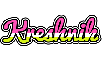 Kreshnik candies logo