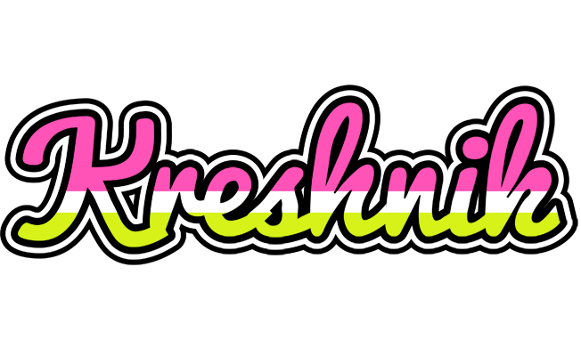 Kreshnik candies logo