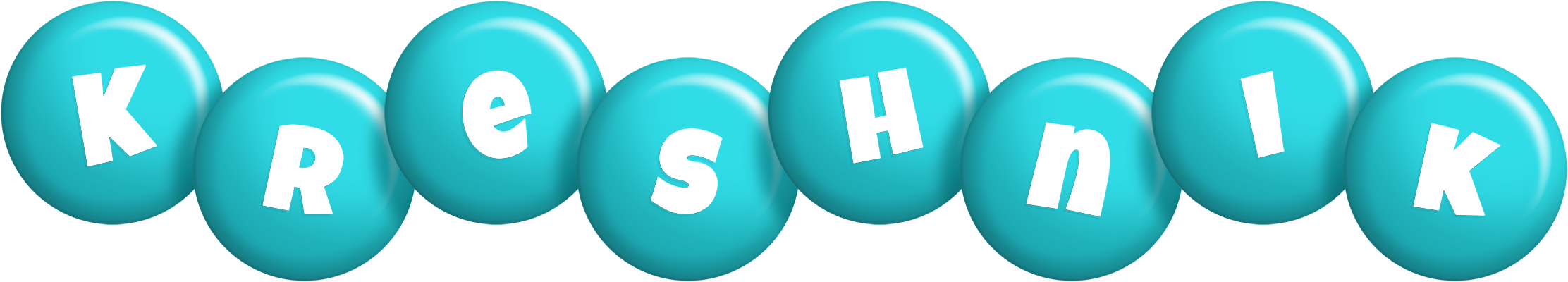 Kreshnik candy-azur logo