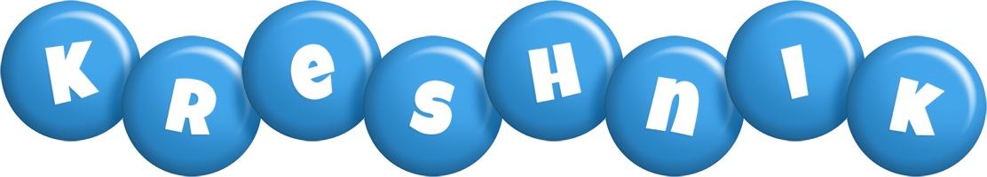 Kreshnik candy-blue logo