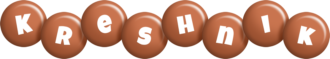 Kreshnik candy-brown logo