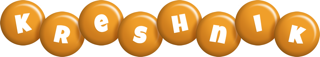 Kreshnik candy-orange logo