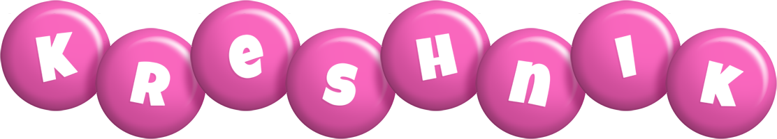 Kreshnik candy-pink logo