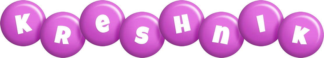 Kreshnik candy-purple logo