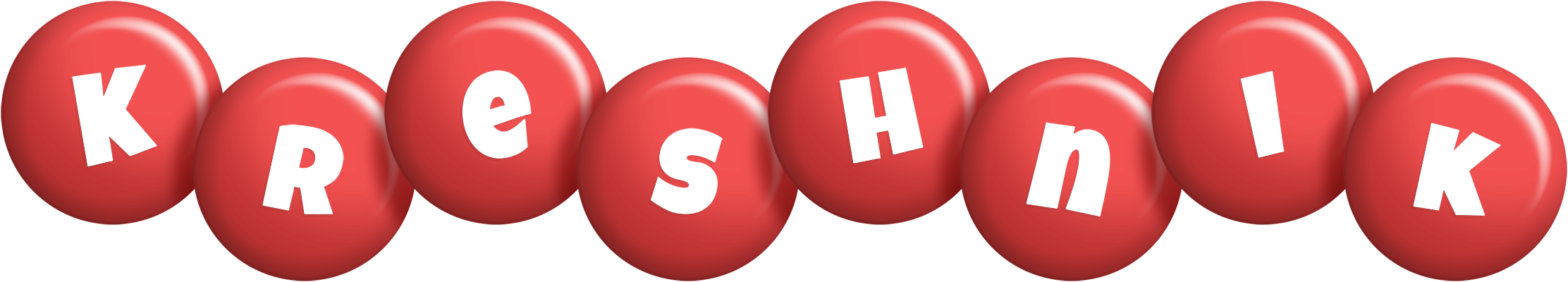Kreshnik candy-red logo