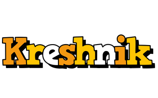 Kreshnik cartoon logo