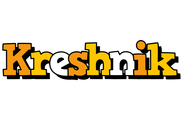 Kreshnik cartoon logo