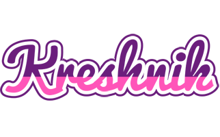 Kreshnik cheerful logo