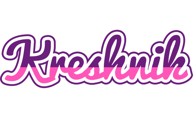 Kreshnik cheerful logo
