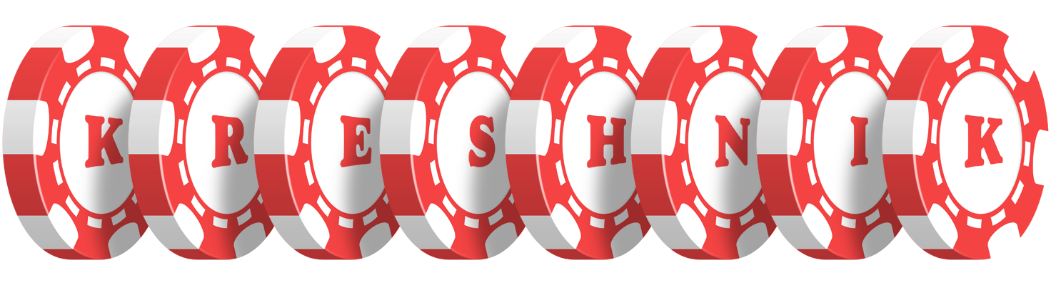 Kreshnik chip logo