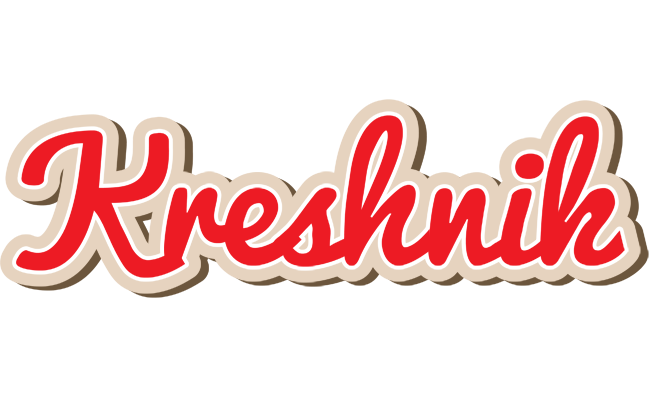 Kreshnik chocolate logo