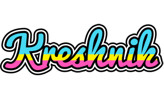 Kreshnik circus logo