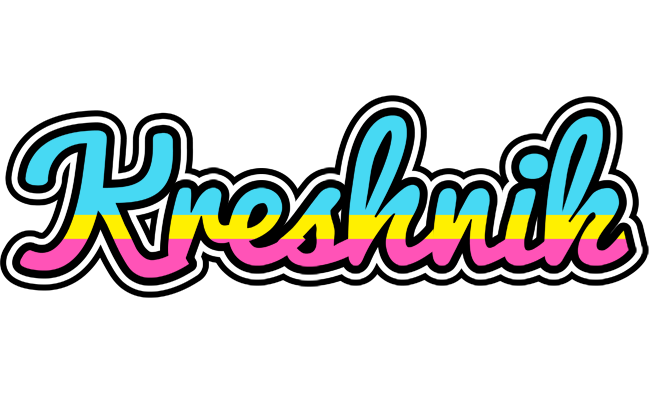 Kreshnik circus logo
