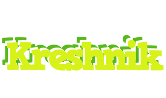 Kreshnik citrus logo