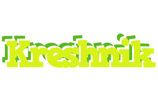 Kreshnik citrus logo