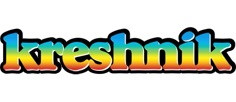 Kreshnik color logo