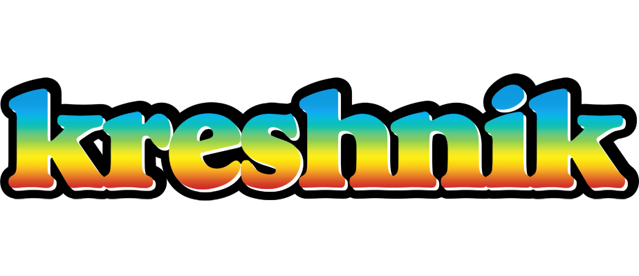 Kreshnik color logo