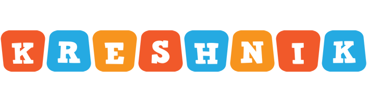 Kreshnik comics logo