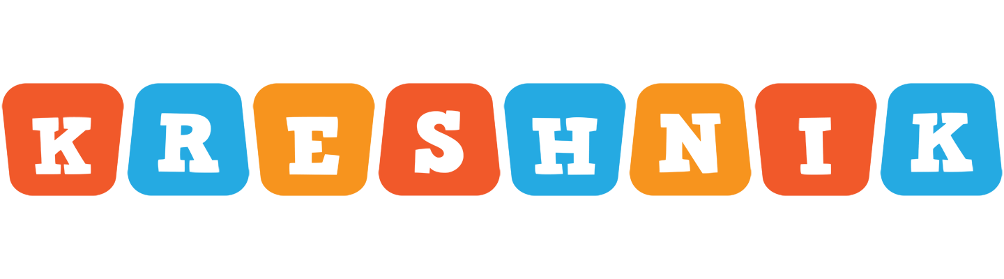 Kreshnik comics logo