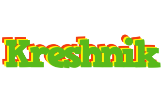 Kreshnik crocodile logo