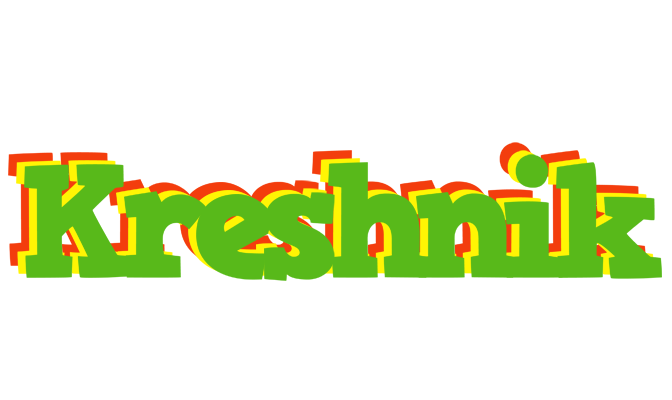 Kreshnik crocodile logo