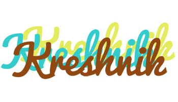 Kreshnik cupcake logo