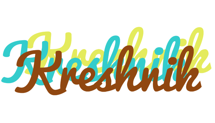 Kreshnik cupcake logo