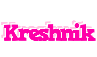 Kreshnik dancing logo