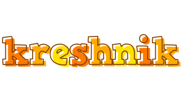 Kreshnik desert logo