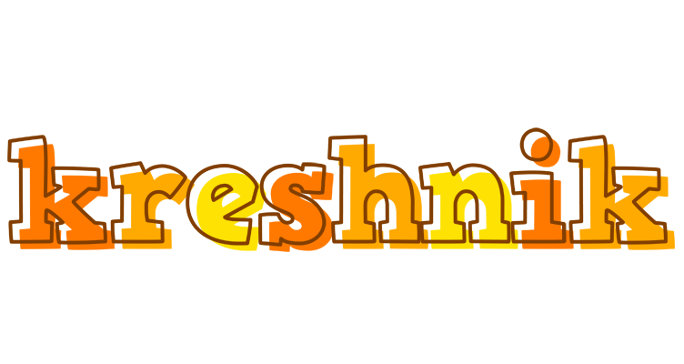 Kreshnik desert logo