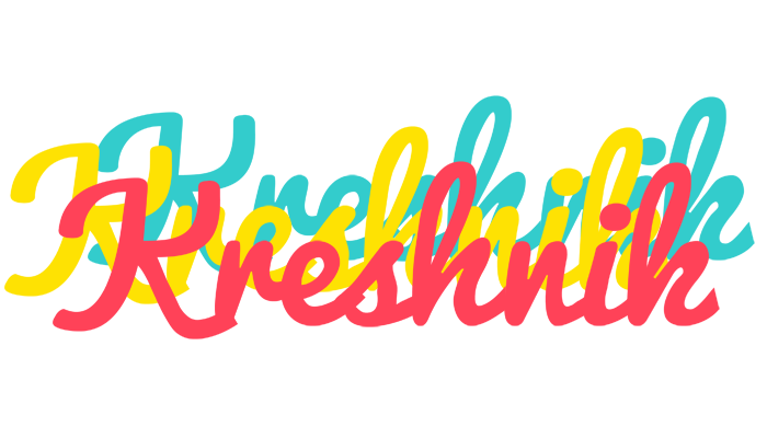 Kreshnik disco logo