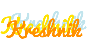 Kreshnik energy logo