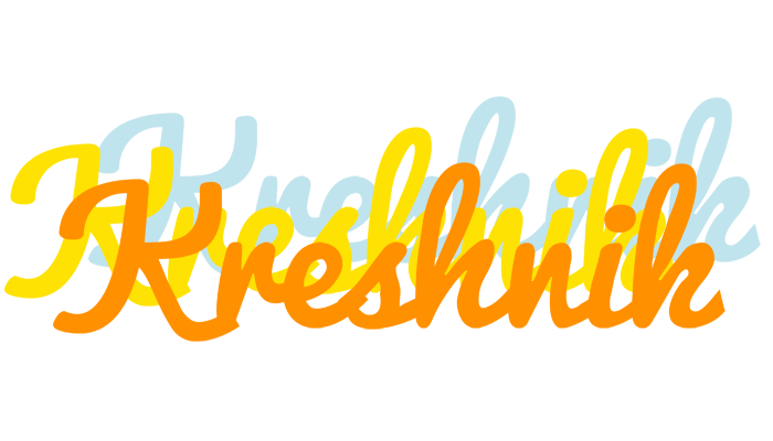 Kreshnik energy logo